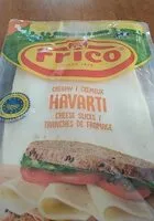 Mängden socker i Havarti fromage