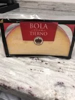 Mängden socker i Queso tierno edam bola