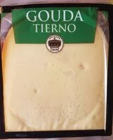 Mängden socker i Queso gouda tierno