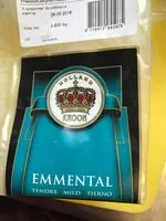 Mängden socker i Emmental bloc