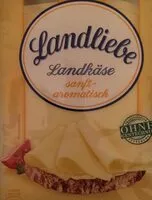 Mängden socker i Landkäse sanft-aromatisch - Gouda