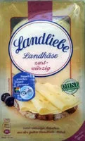 Mängden socker i Landkäse zart-würzig - Maasdamer