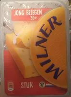 Mängden socker i Jong Belegen 30+