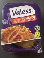 Mängden socker i Vegetarisches Schnitzel Tomate Mozarella