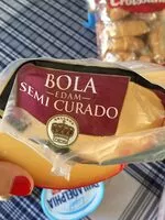 Mängden socker i Queso Edam Semi Curado