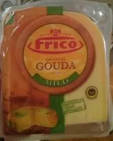 Mängden socker i Original Gouda Mild
