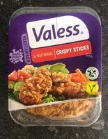 Mängden socker i Vegetarische Crispy Sticks