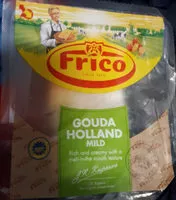 Mängden socker i Gouda Cheese Wedge Mild