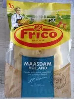 Mängden socker i Cheese Maasdam