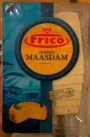 Mängden socker i Original Maasdam