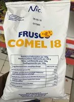 Mängden socker i Frusco Comel 18