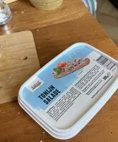 Mängden socker i Tonijn salade