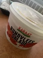 Mängden socker i Rundvleessalade