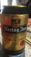 Socker och näringsämnen i Hertog jan