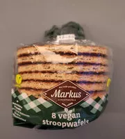 Mängden socker i Vegan Stroopwafels