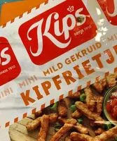 Mängden socker i Mild gekruide kipfrietjes