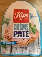 Mängden socker i Magere Crème Paté