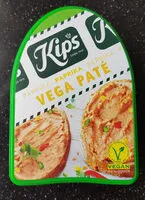 Mängden socker i Vega Paté Paprika