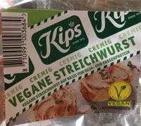 Mängden socker i Vegane Streichwurst Cremig