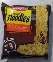 Mängden socker i Instant Noodles Chicken Flavour