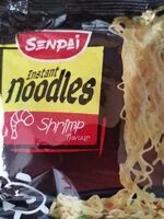 Mängden socker i Instant noodles