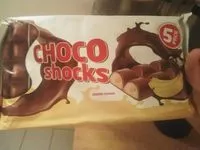 Mängden socker i Choco shocks à la banane