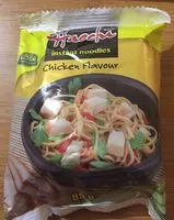 Mängden socker i Instant Noodles Chicken Flavour