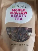 Mängden socker i Marsh mallow beauty tea