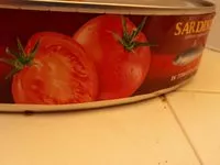 Mängden socker i Sardine a la sauce tomate