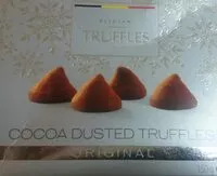 Mängden socker i Truffles cocoa Fuster truffles