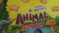 Mängden socker i Sweet biscuits animal