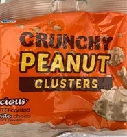Mängden socker i Crunchy peanut cluster