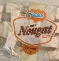 Mängden socker i Nougat