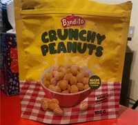 Mängden socker i Crunchy peanuts