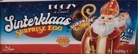 Mängden socker i Sinterklass surprise egg