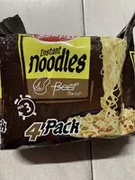 Mängden socker i senpai noodles sabor ternera