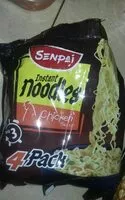 Mängden socker i Instant noodles chicken flavour