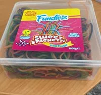 Mängden socker i Sweet spaghetti Fundiez