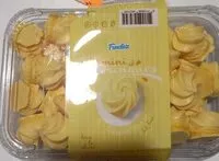 Mängden socker i Mini meringues citron