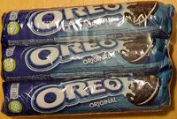 Mängden socker i Oreos Original
