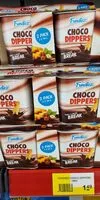Mängden socker i Choco dippers
