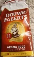 Mängden socker i Douwe Egberts aroma rood