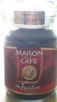 Mängden socker i Maison du café