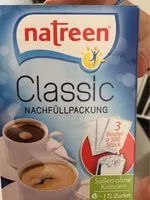 Mängden socker i Kaffee - Feine Süsse Nachfüllpackung
