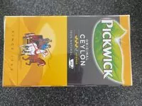 Mängden socker i Pickwick Ceylon Thee