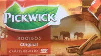Mängden socker i Rooibos original