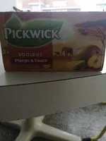 Mängden socker i Rooibos mango & peach