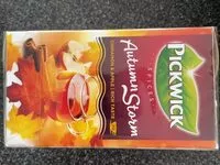 Mängden socker i Pickwick Autumn Storm