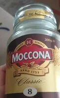 Mängden socker i Moccona Classic dark Roast