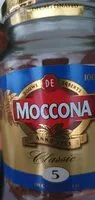 Mängden socker i Moccona Freeze dried instant coffee Classic Decaffeinated